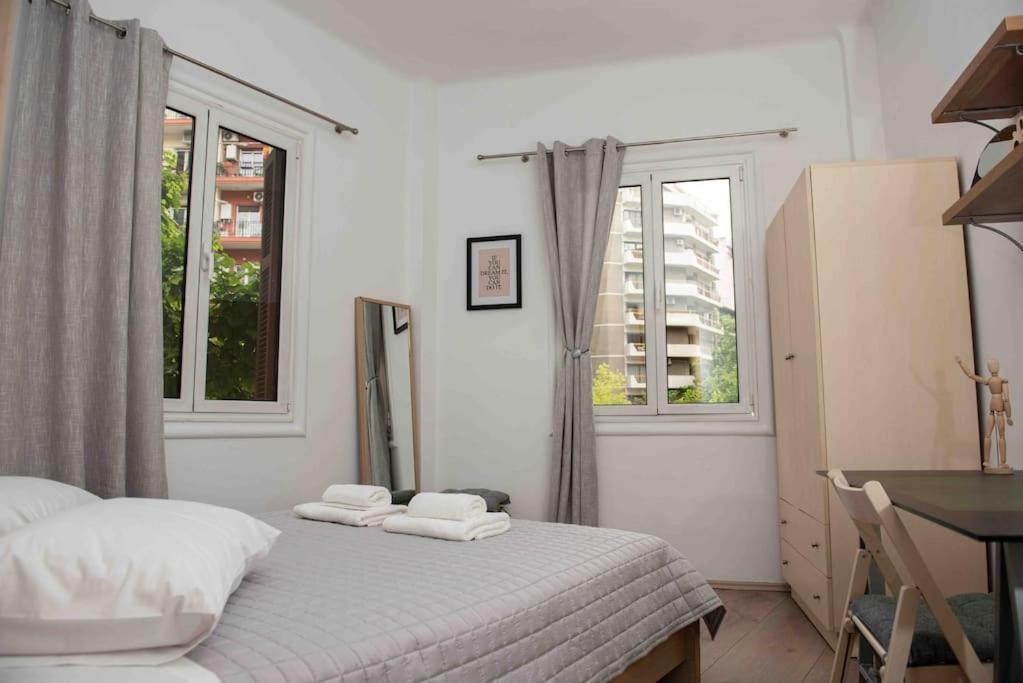 Apartment In The Heart Of The City Thessaloníki Luaran gambar