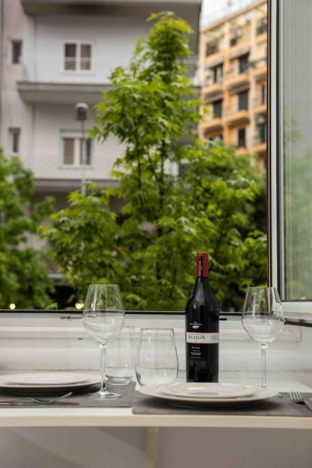 Apartment In The Heart Of The City Thessaloníki Luaran gambar